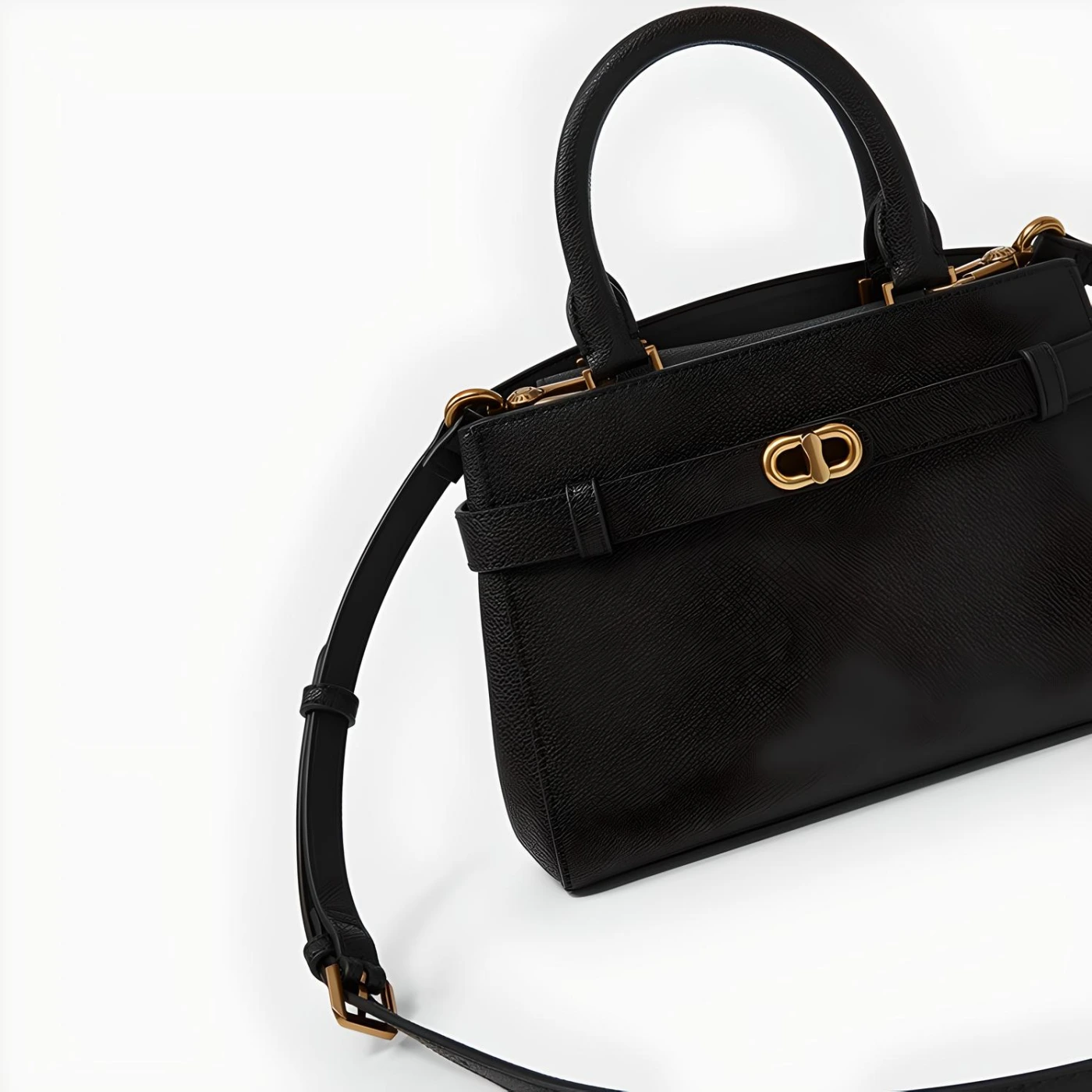 Портативная стильная сумка CHARLES&KEITH картинка