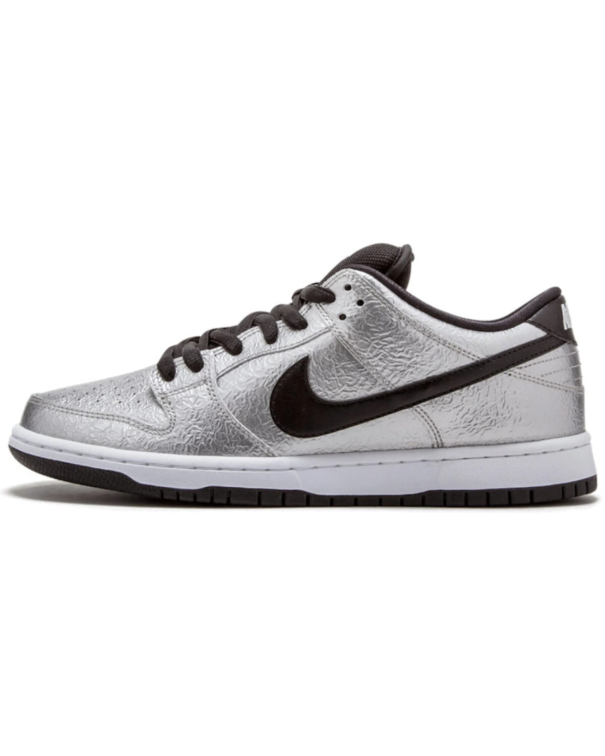 Nike Dunk SB Cold Pizza мужские кроссовки легкие серебристо-черные картинка