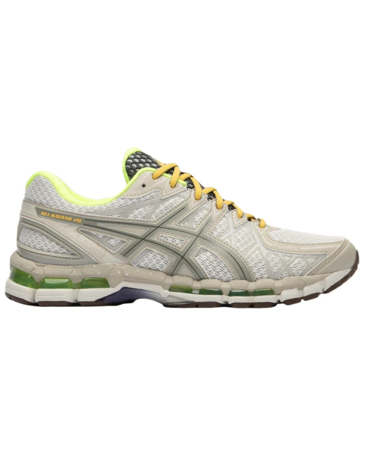 Asics Gel-Kayano20 'Small Wins Add Up' unisex кроссовки молочные картинка