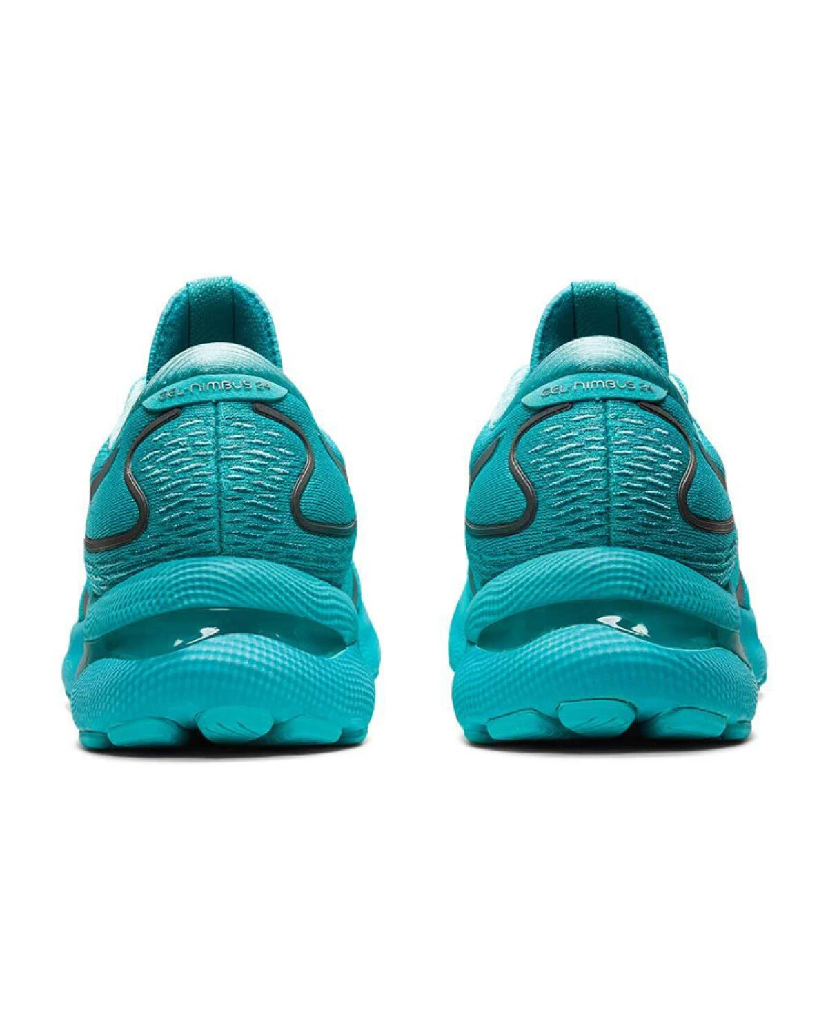 Asics GEL-Nimbus 24 Lite-Show женские спортивные кроссовки для бега голубые картинка