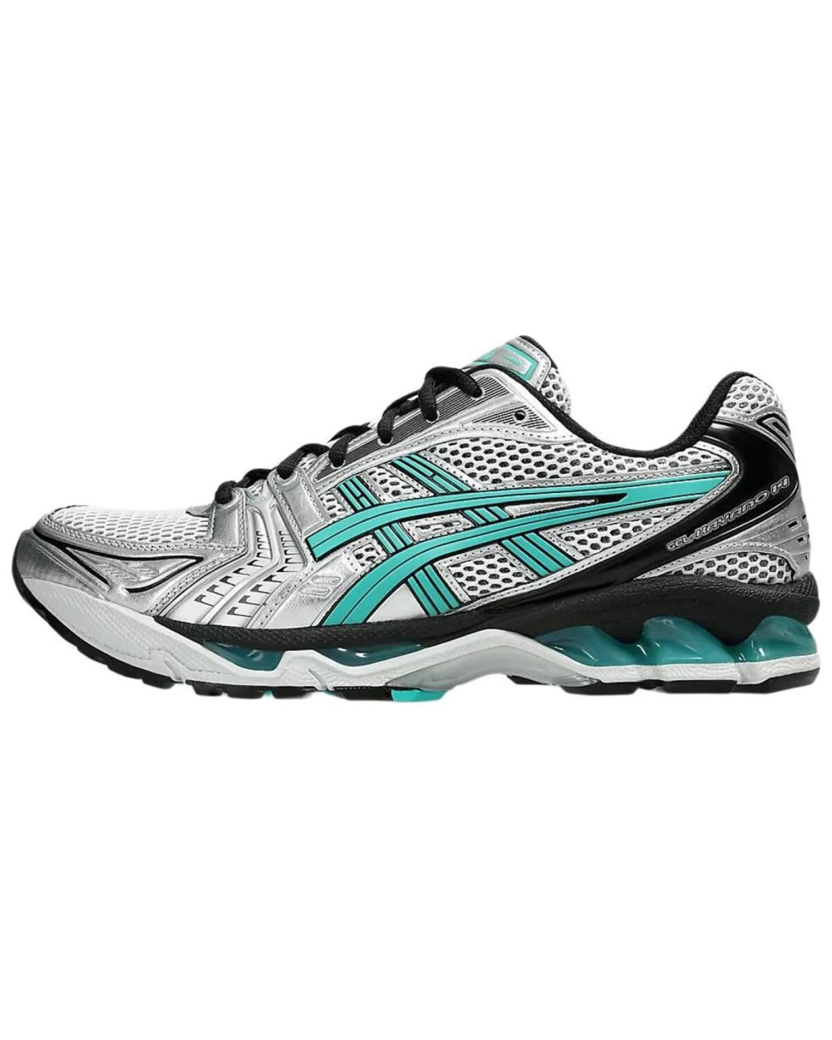 Asics Gel-Kayano 14 unisex кроссовки серебряные картинка