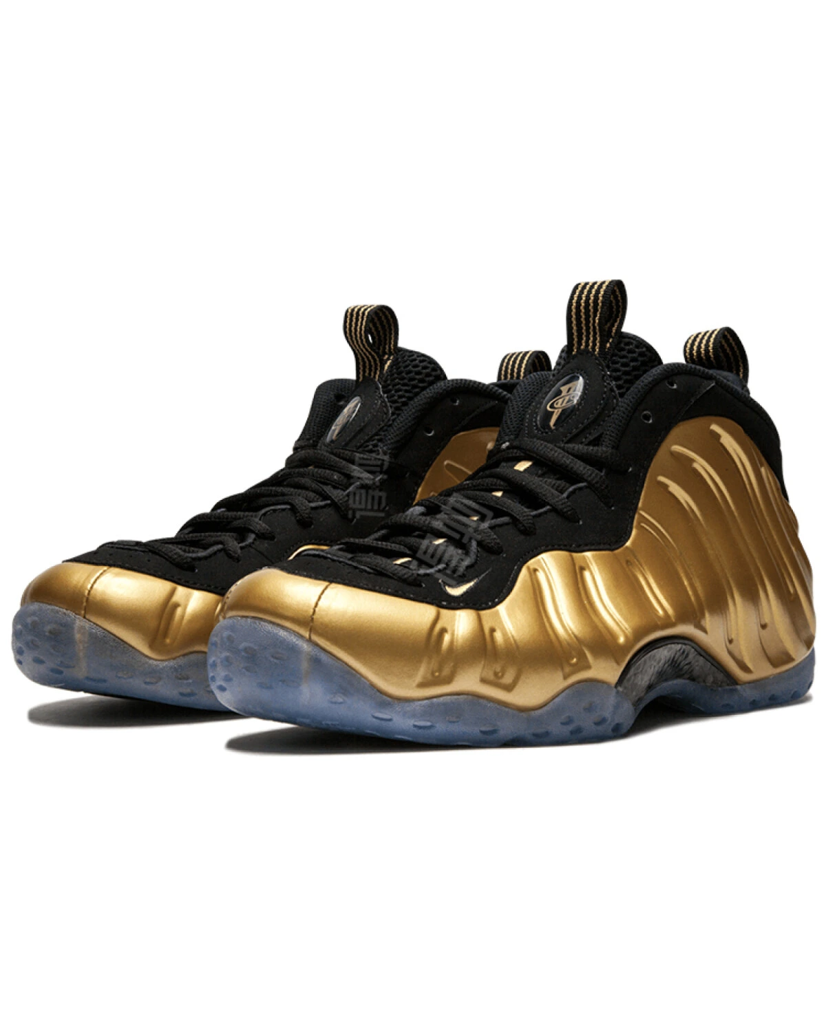 Nike Foamposite One Metallic Gold мужские кроссовки средней высоты с амортизацией картинка
