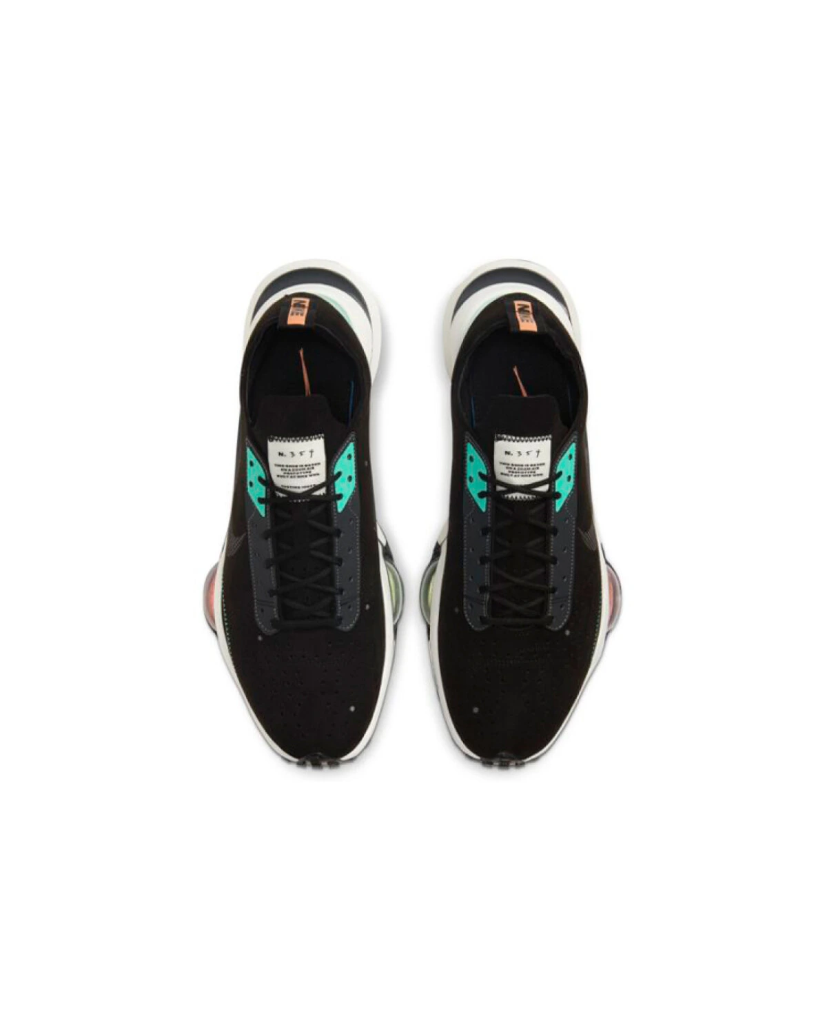 Nike Air Zoom Type Унисекс кроссовки для бега черные противоскользящие картинка