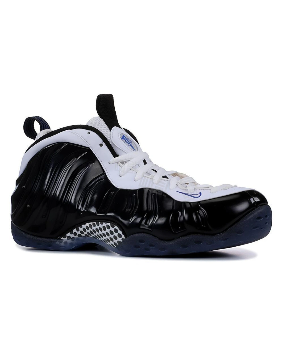 Nike Foamposite One Concord мужские кроссовки черно-белые нескользящие картинка