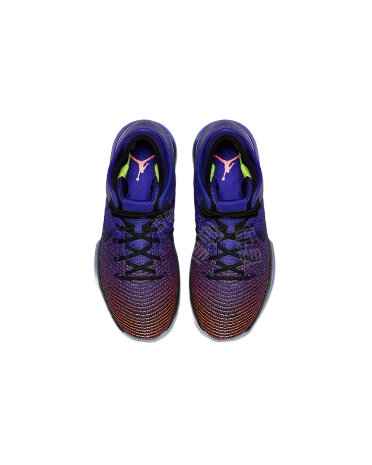 Jordan Air Jordan 31 Supernova мужские баскетбольные кроссовки высокие фиолетовые с нескользящей подошвой картинка