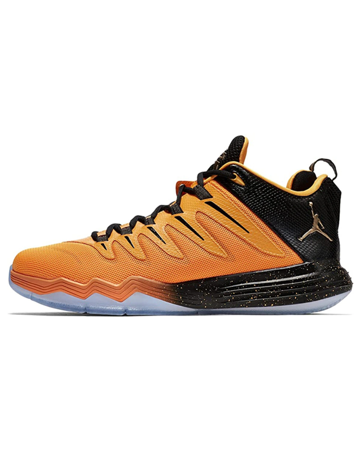 Jordan CP3 9 мужские спортивные кроссовки для баскетбола оранжево-жёлтые картинка
