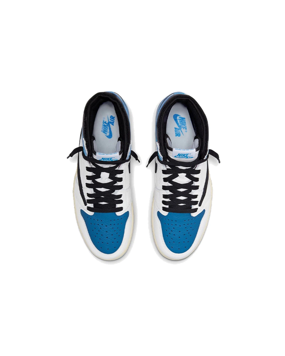 Jordan Air Jordan 1 High OG Military Blue унисекс кроссовки высокие баскетбольные картинка