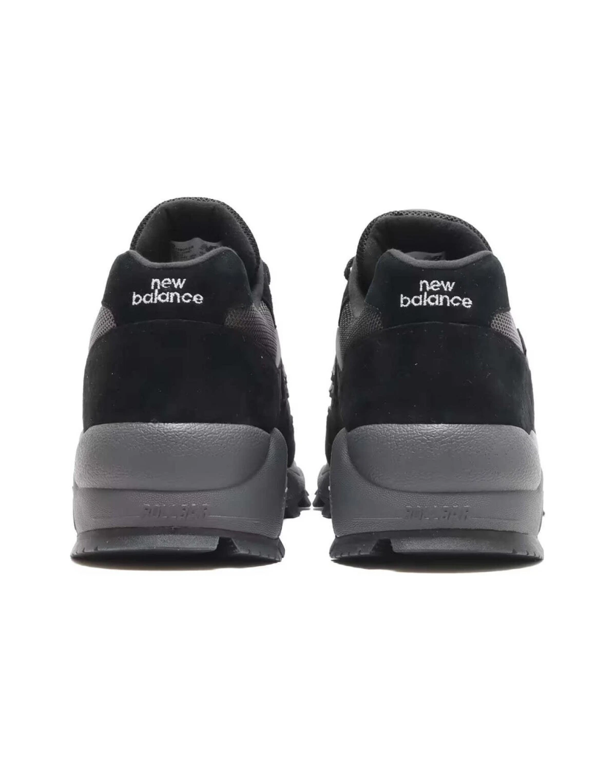 New Balance NB 580 мужские повседневные кроссовки  черно-серые картинка