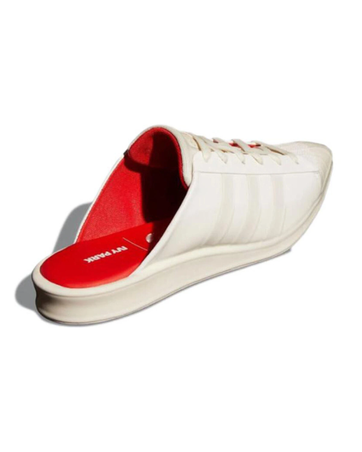 Adidas Originals IVY PARK SUPERSTAR Plim женские слипоны кожаные белые картинка