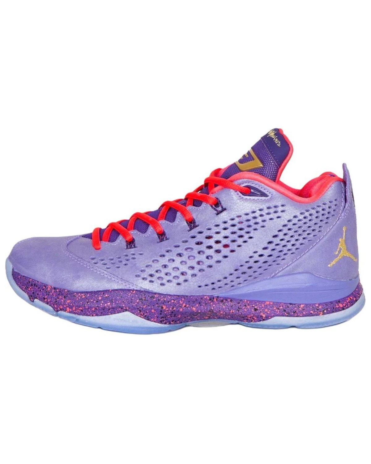 Jordan CP3 7 мужские баскетбольные кроссовки с амортизацией фиолетовые картинка