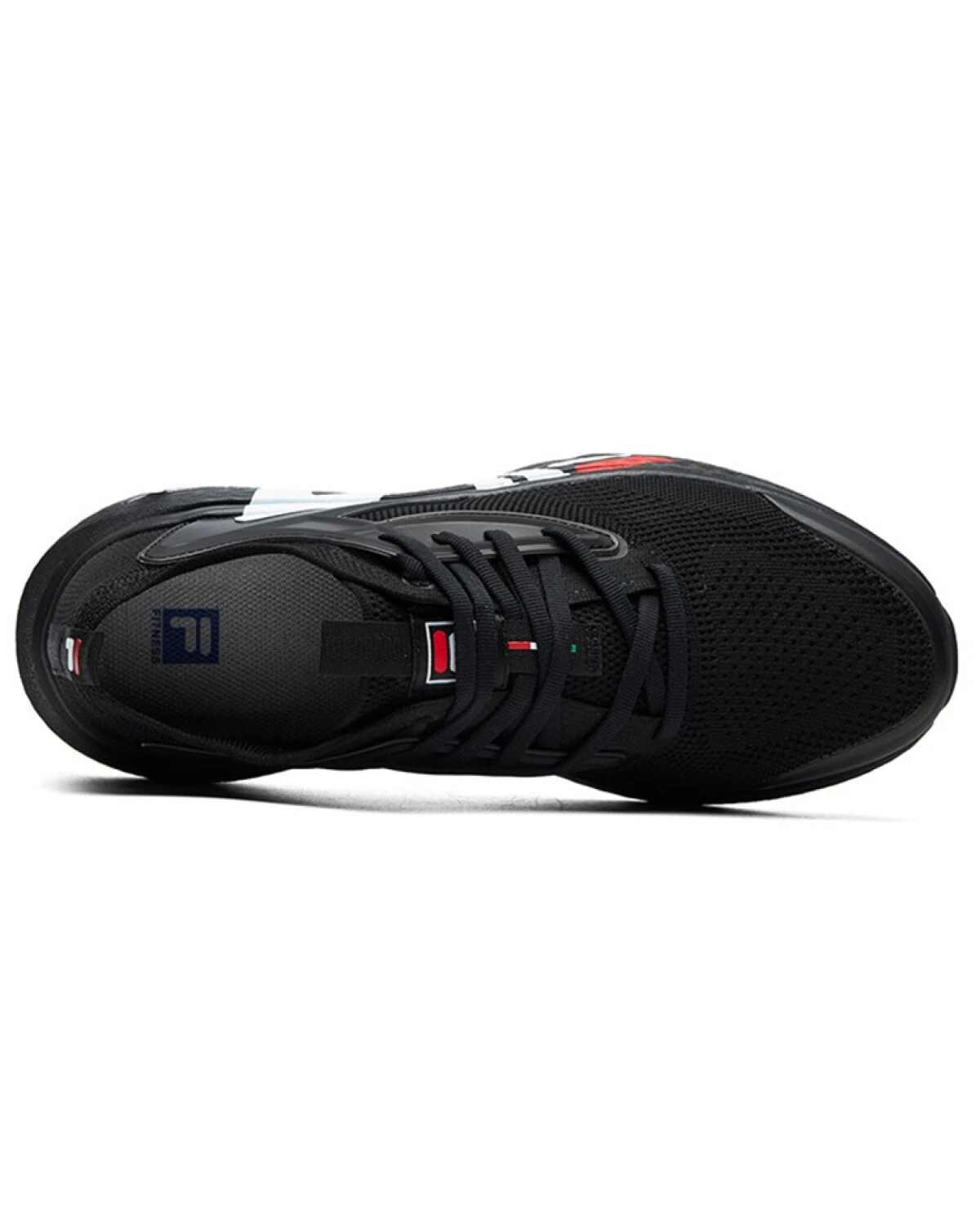 FILA Mind 3 мужские спортивные кроссовки из ткани и TPU черные картинка