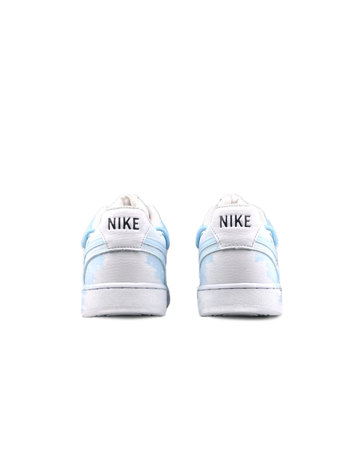 Nike Court Vision 1 унисекс кроссовки голубые с амортизацией картинка