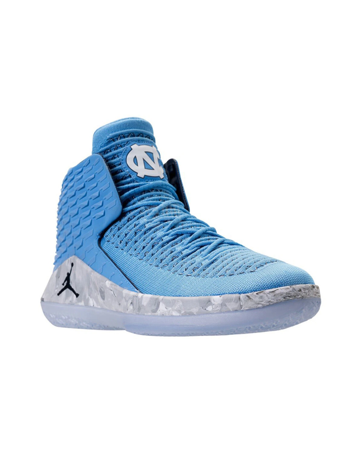 Jordan Air Jordan 32 UNC мужские спортивные кроссовки противоскользящие сине-белые картинка