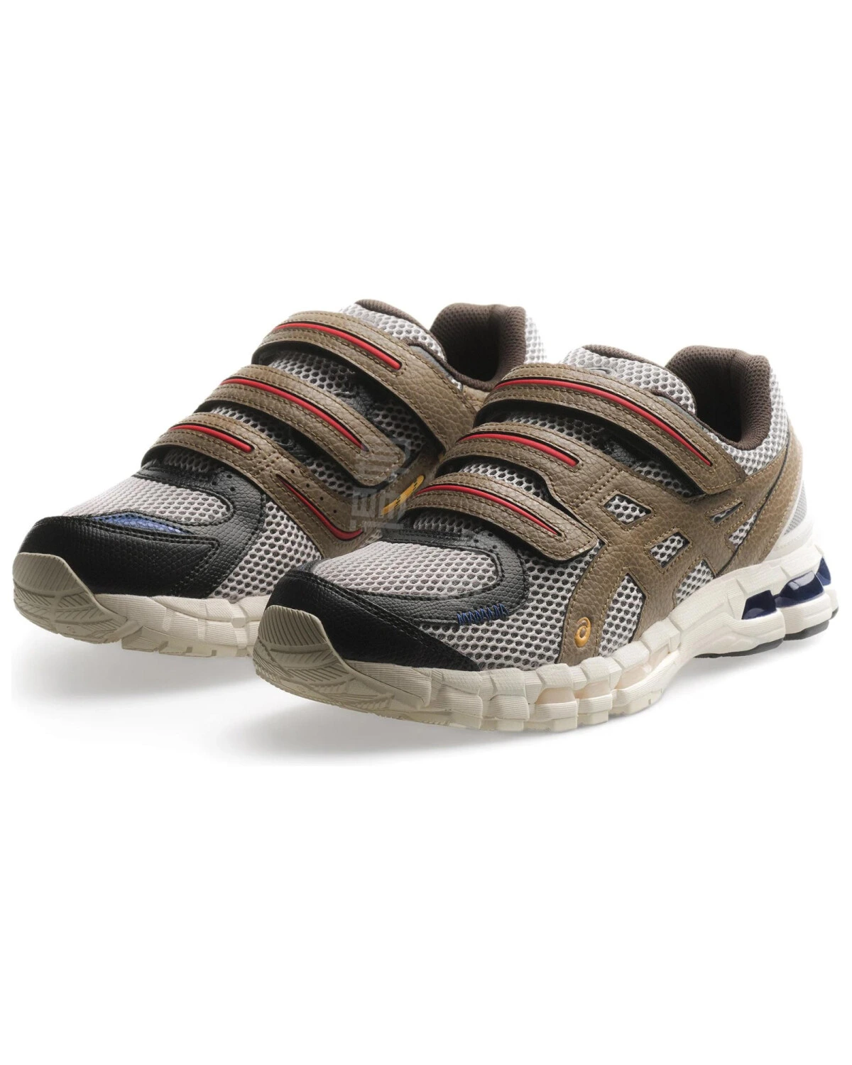 Asics GEL-KAYANO 20 HAL STUDIOS x спортивные кроссовки бело-коричневые картинка