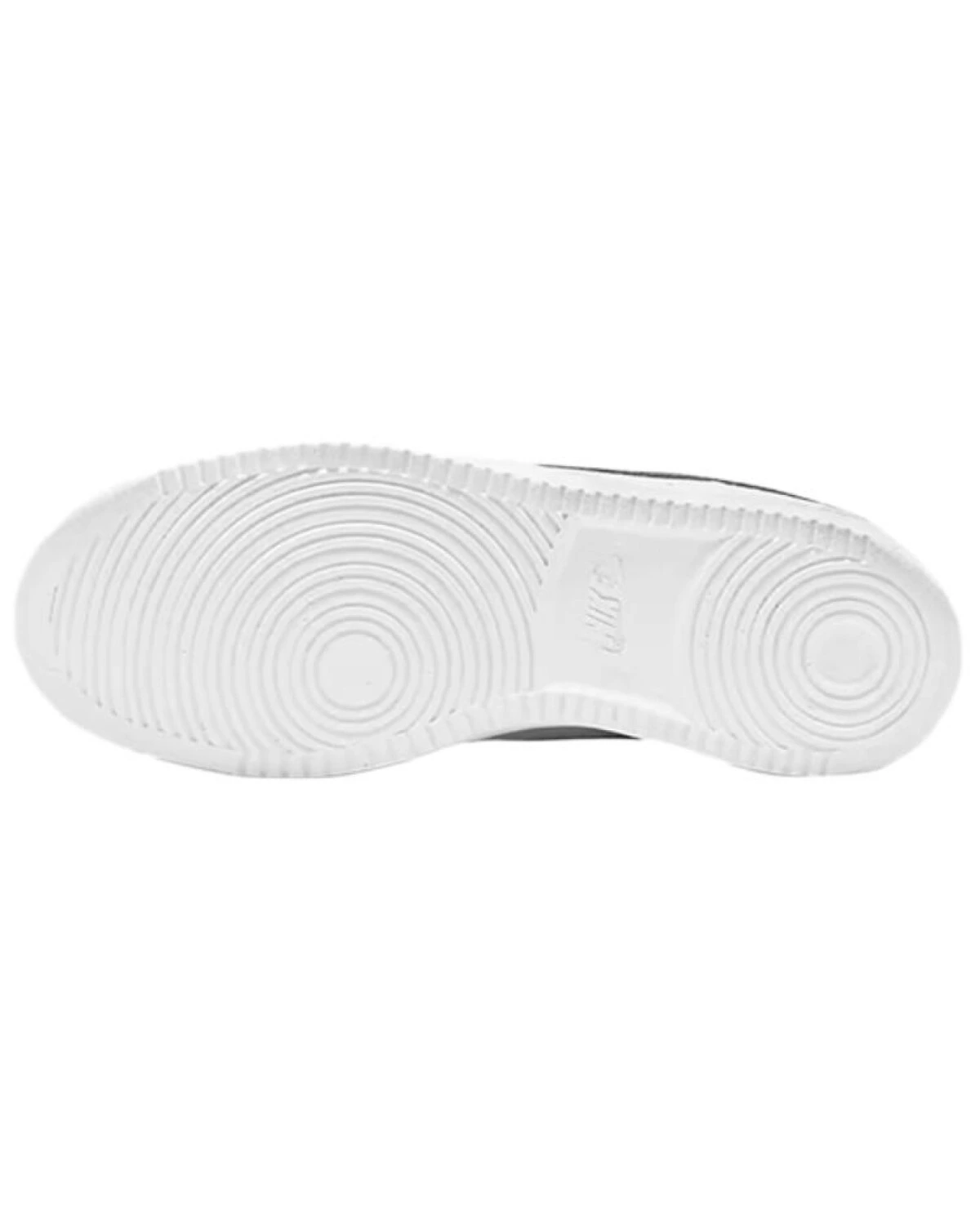 Nike Court Vision 1 unisex кроссовки с рисунком бело-фиолетовые картинка