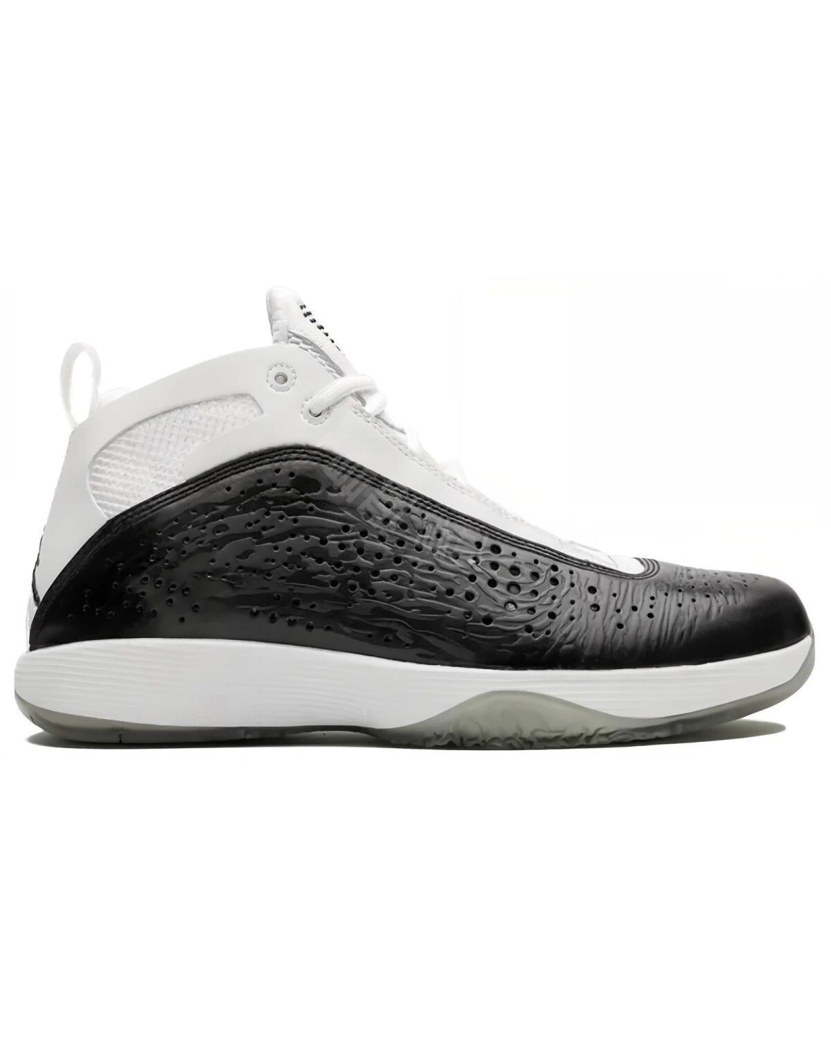 Jordan Air Jordan 2011 мужские баскетбольные кроссовки средние бело-черные картинка