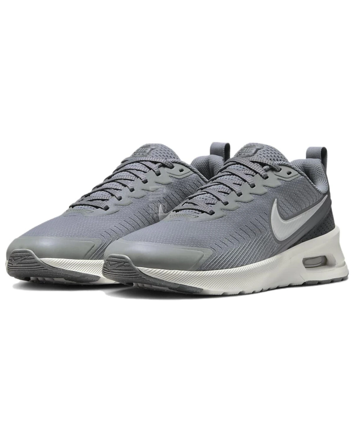 Nike Air Max Nuaxis мужские повседневные кроссовки воздухопроницаемые серые картинка