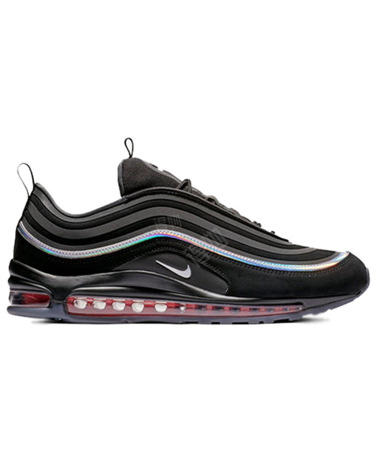 Nike Air Max 97 UL 17 мужские беговые кроссовки черные картинка