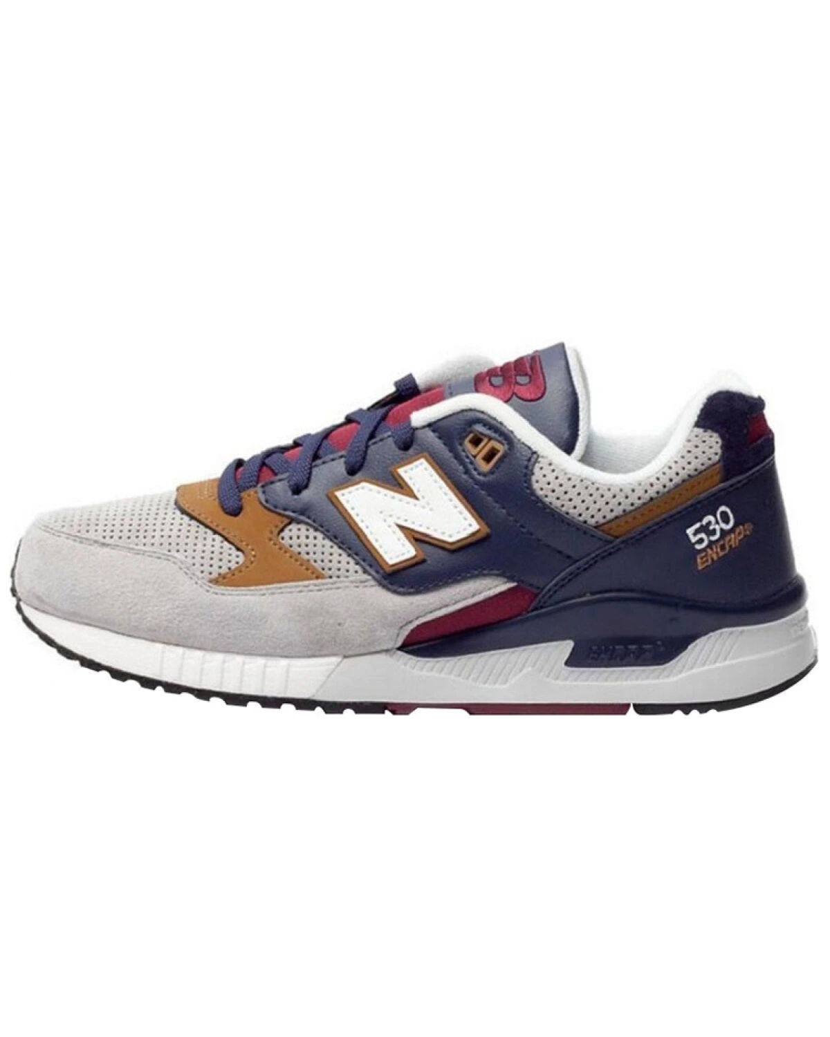 New Balance 530 унисекс кроссовки сетчатые синие картинка