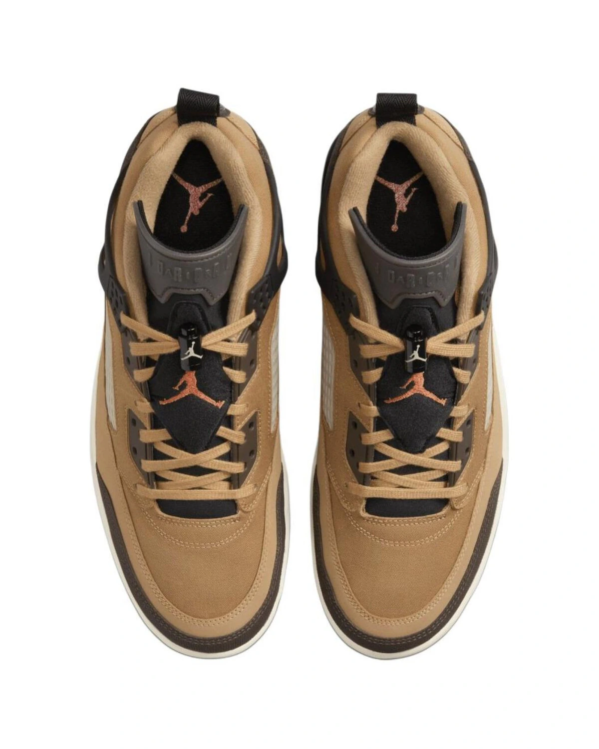 Jordan Spizike LOW “Flax” мужские и женские кроссовки коричневые противоскользящие износостойкие дышащие картинка