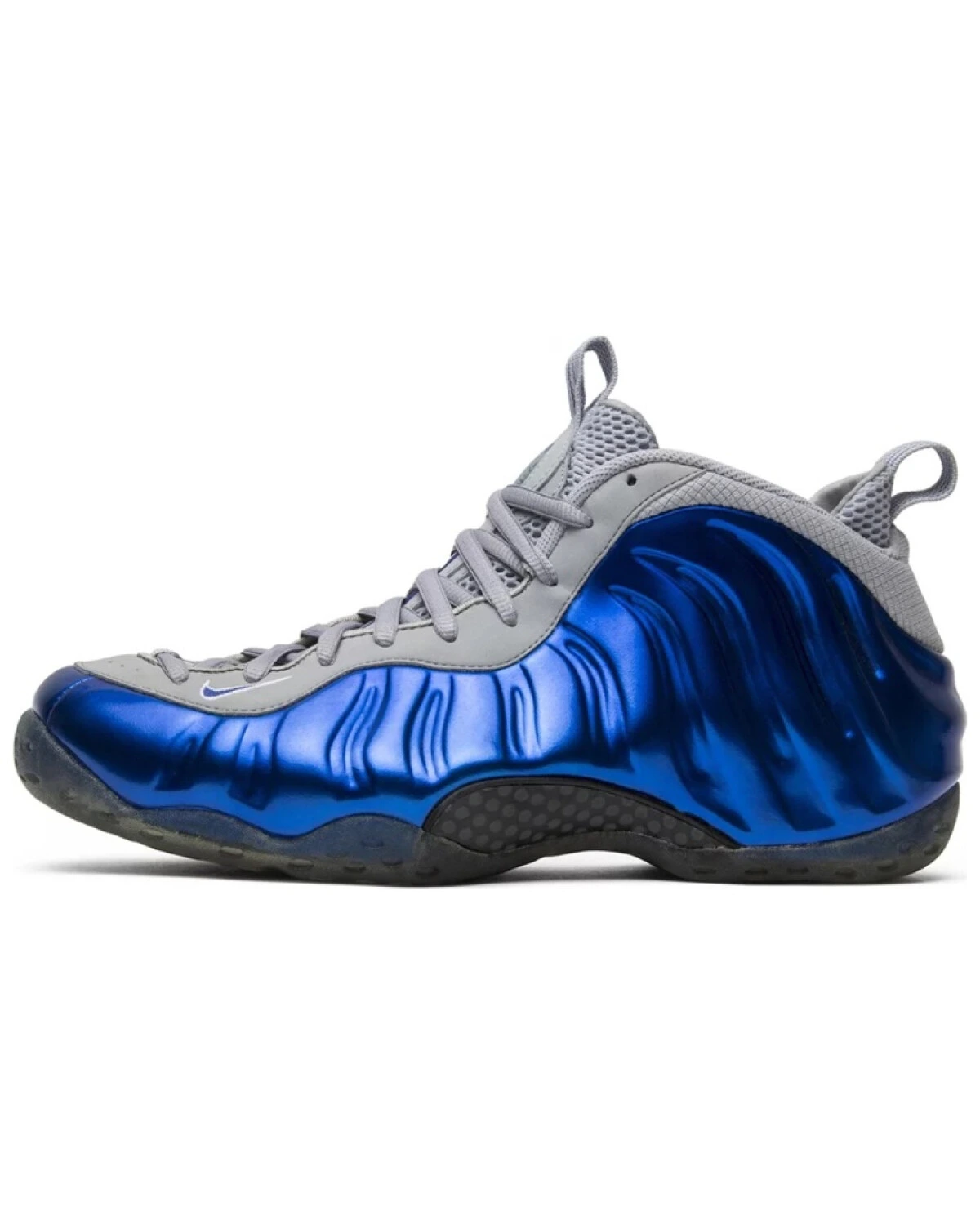 Nike Foamposite One мужские кроссовки противоскользящие легкие синие картинка