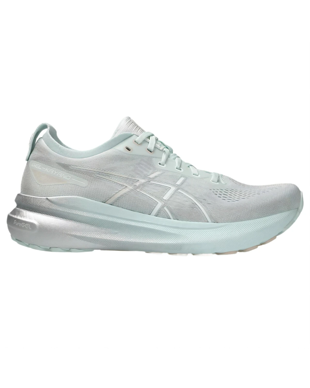 Asics Gel-Kayano 31 мужские спортивные кроссовки для бега серые картинка