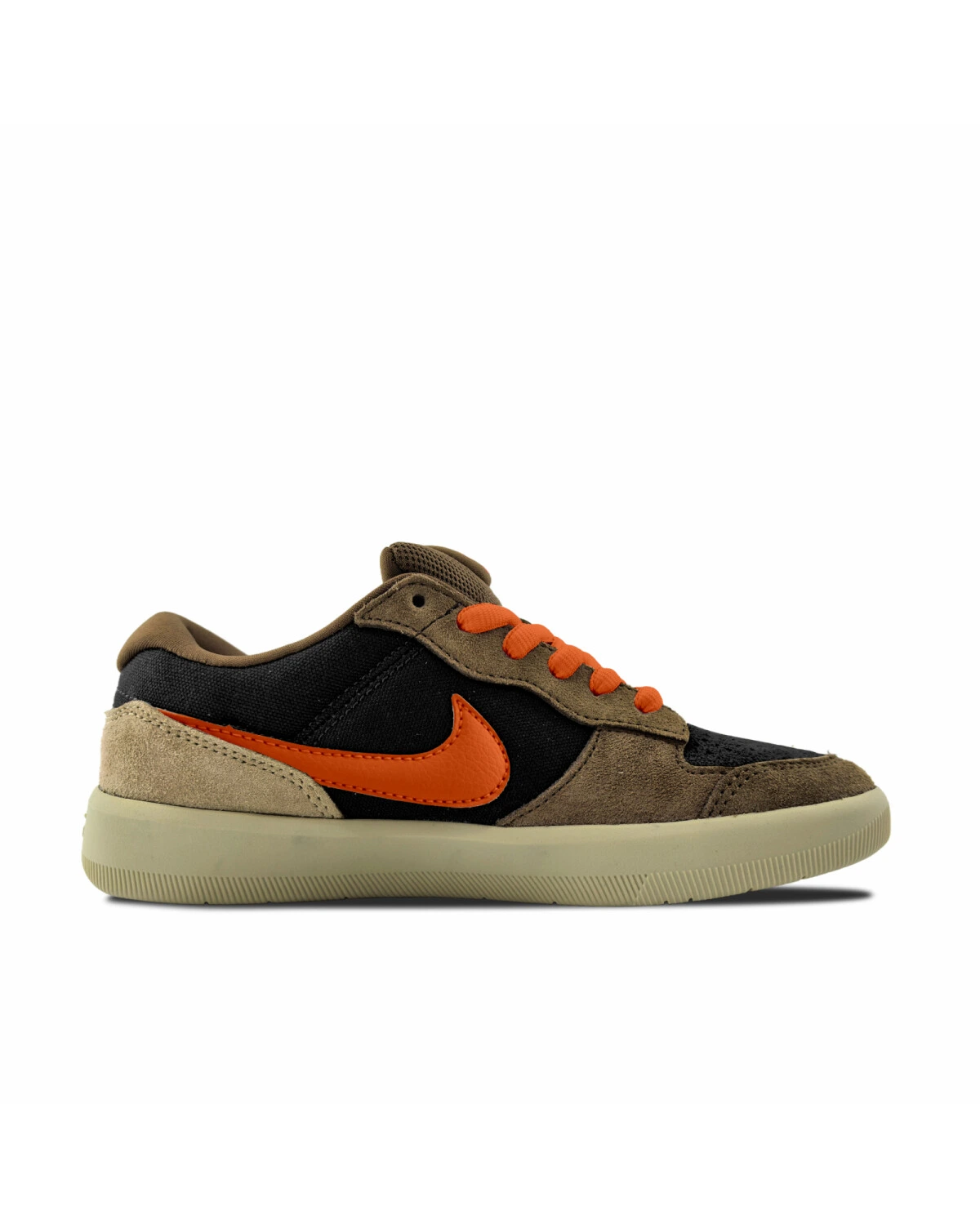 Nike SB Force 58 унисекс кроссовки коричневые стильные повседневные картинка