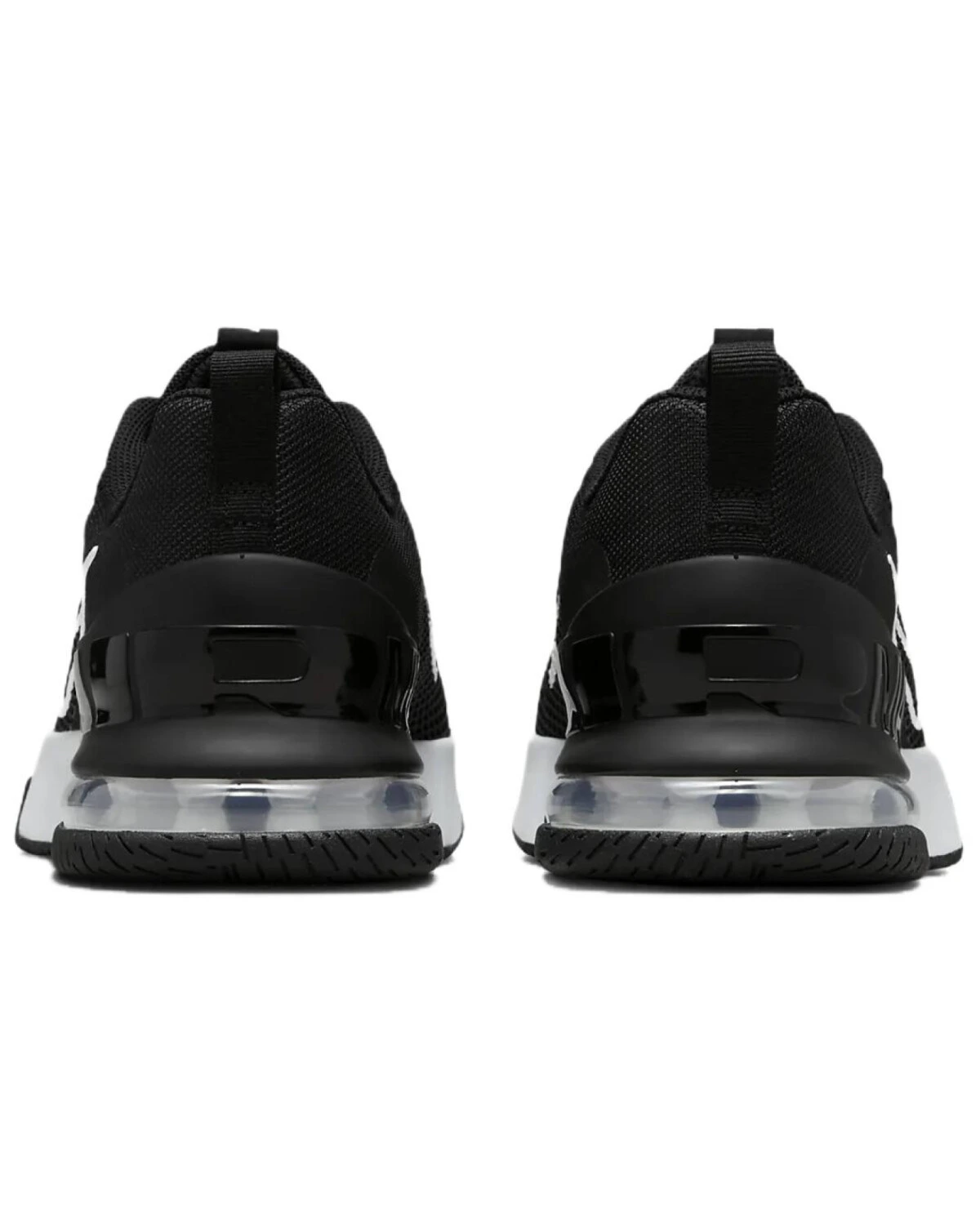 Nike Air Max Alpha унисекс кроссовки черно-белые с технологией Air Max картинка