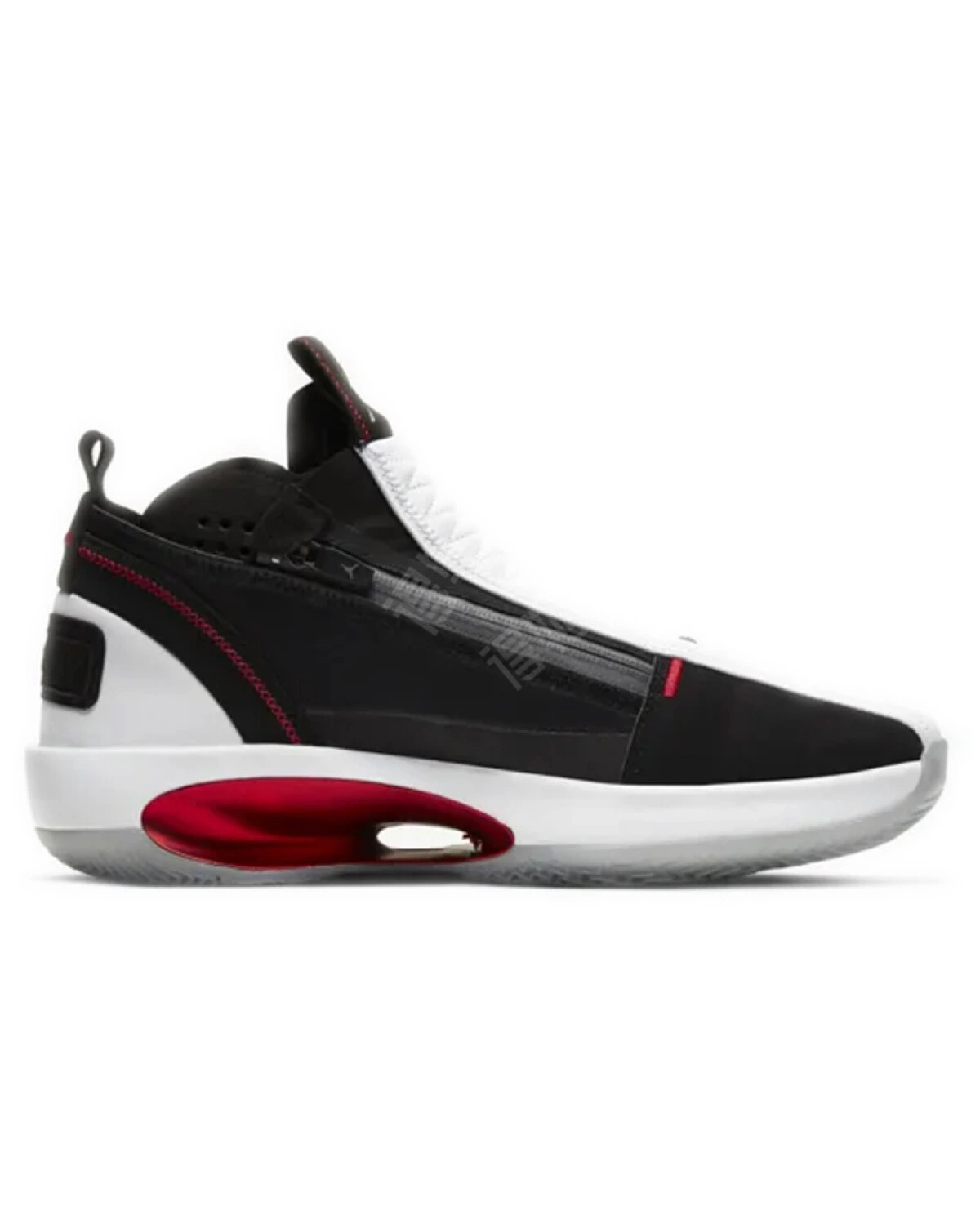 Jordan Air Jordan 34 SE Red Orbit мужские баскетбольные кроссовки черно-белые с красными акцентами картинка