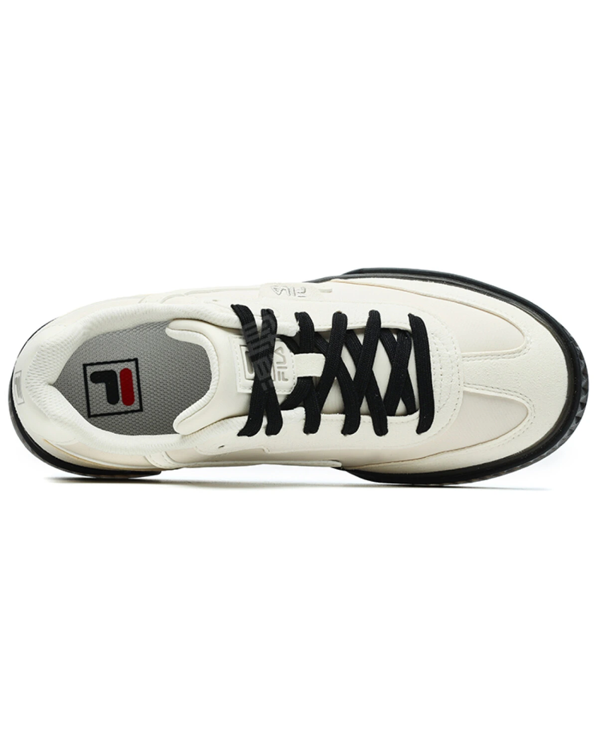 FILA SHADOW женские кроссовки повседневные из ткани и синтетики молочный белый картинка