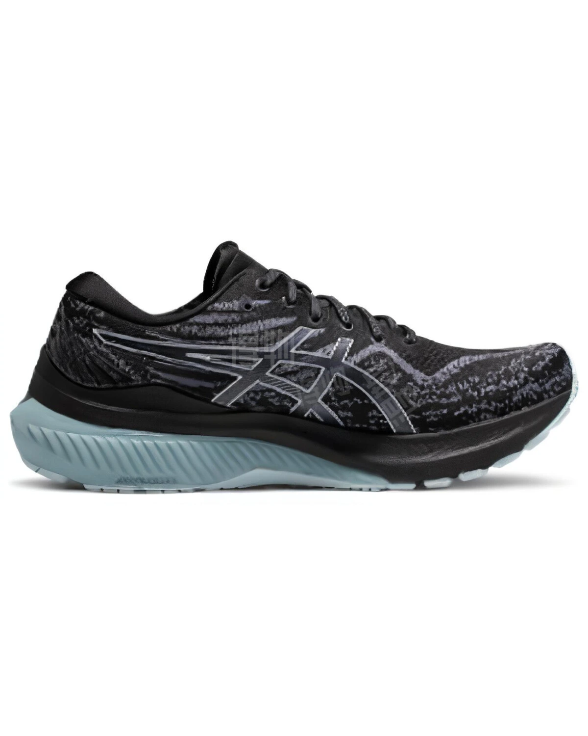 Asics GEL-KAYANO 29 мужские спортивные кроссовки для бега чёрно-синие картинка