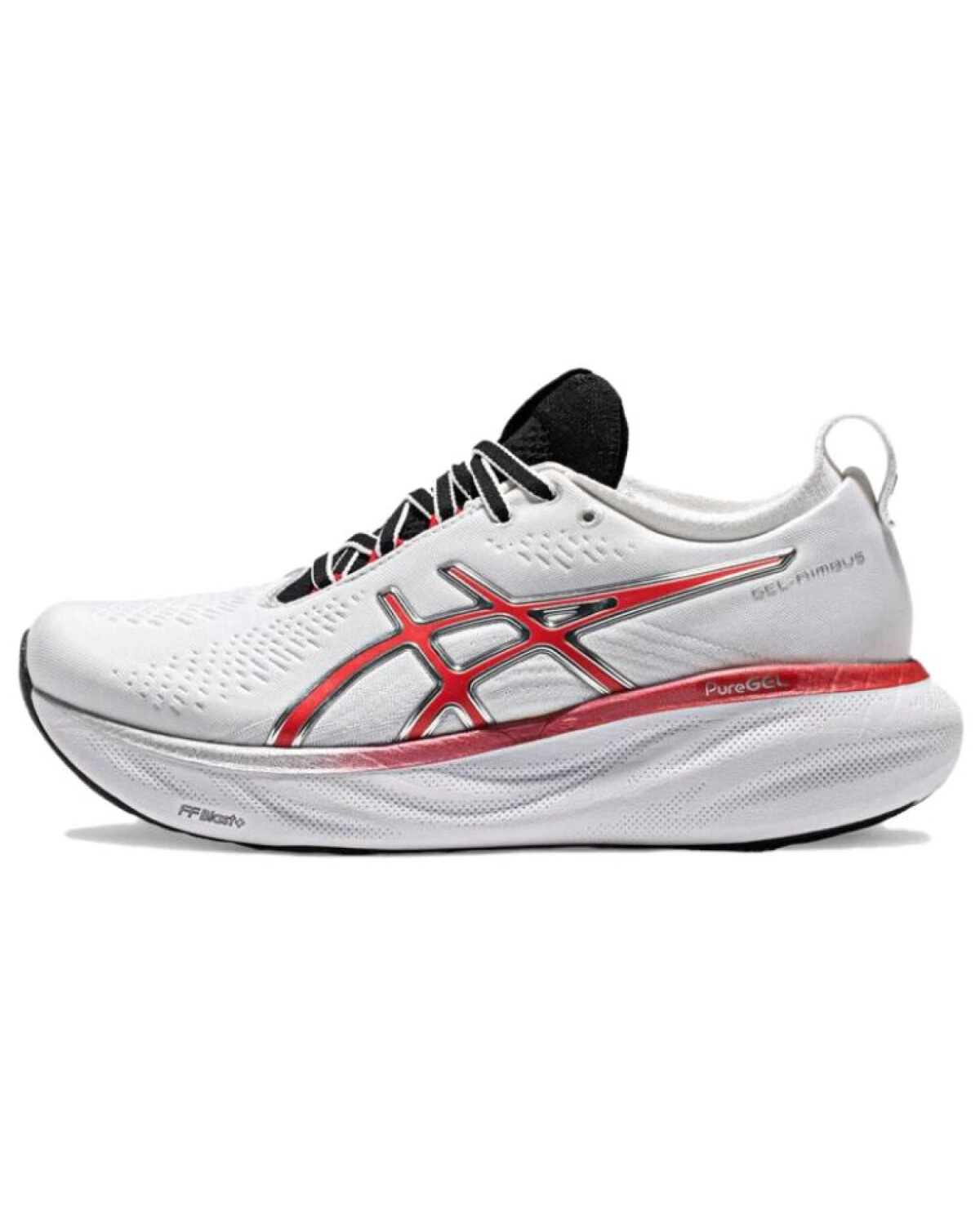 Asics GEL-Nimbus 25 женские кроссовки для бега белые картинка