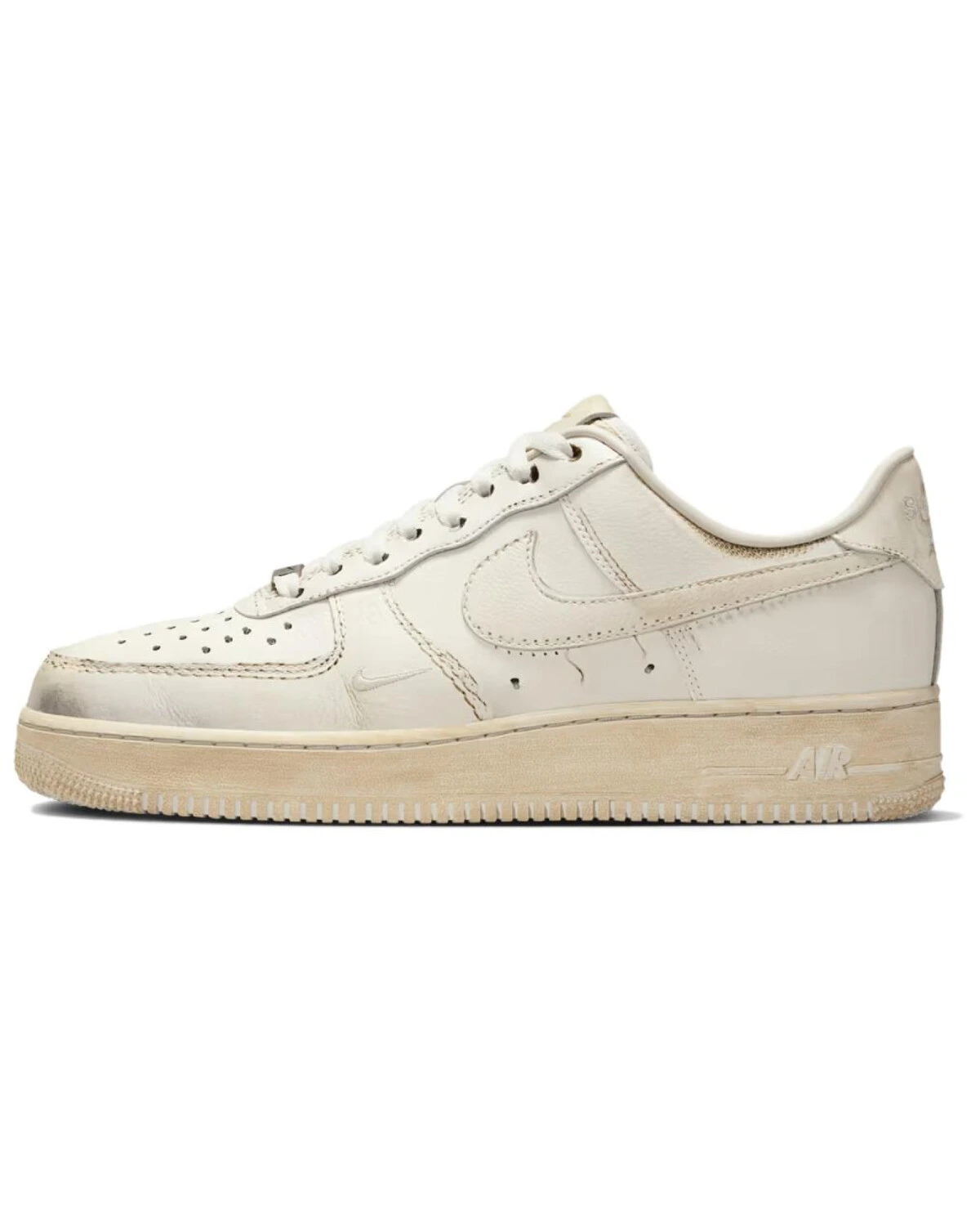 Nike SWOOSH x Air Force 1 Low мужские кроссовки белые картинка