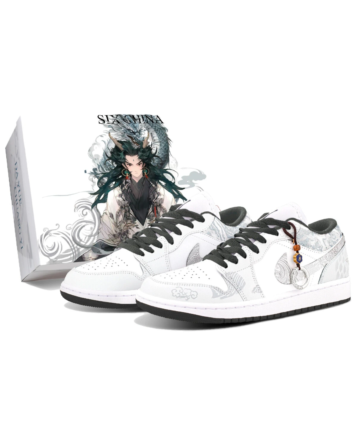 Jordan Air Jordan 1 unisex кроссовки серебристо-серые с вышивкой и амортизацией картинка