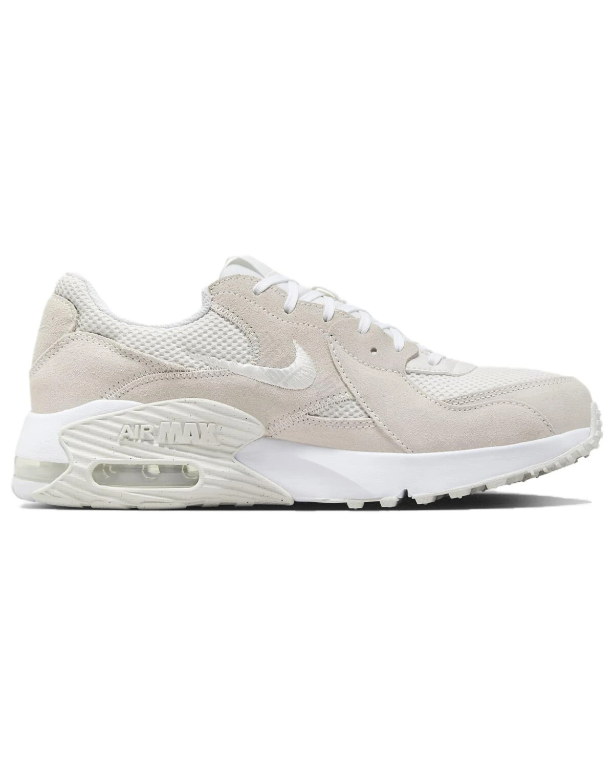 Nike Air Max Excee женские повседневные кроссовки сетка и кожа бежевые картинка