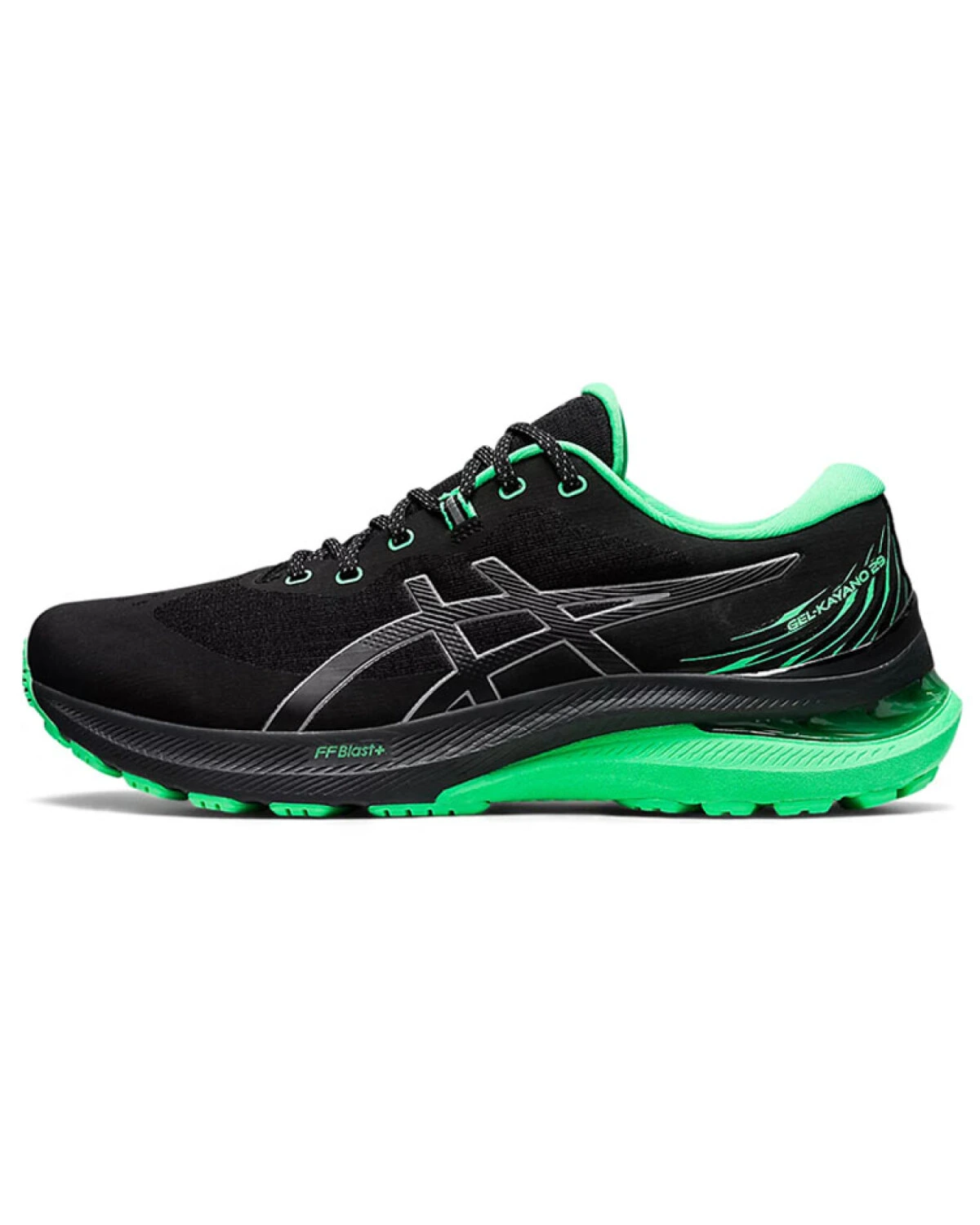 Asics GEL-KAYANO 29 мужские кроссовки для бега с амортизацией черные картинка