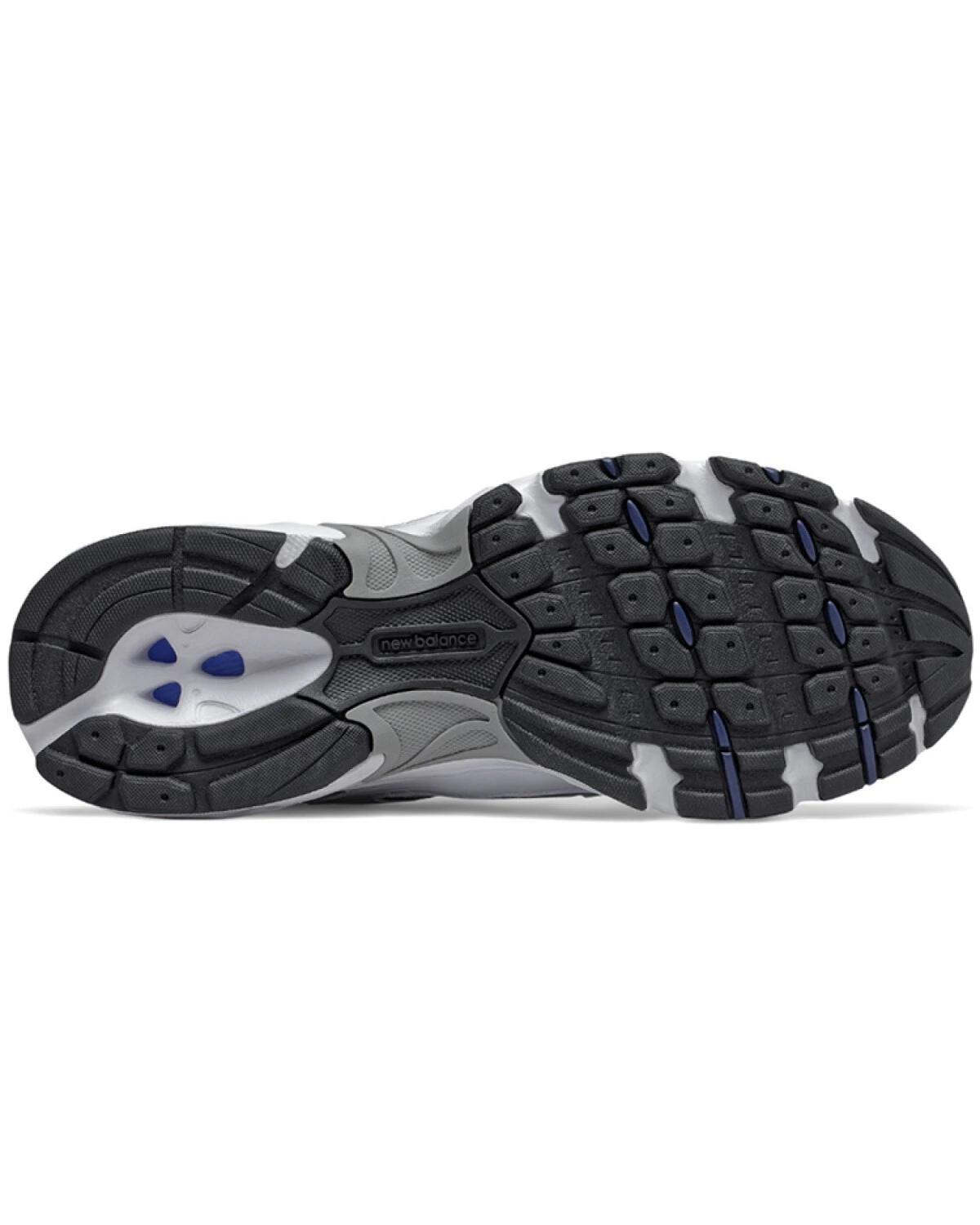 New Balance 530 unisex кроссовки белые с серебристыми вставками картинка