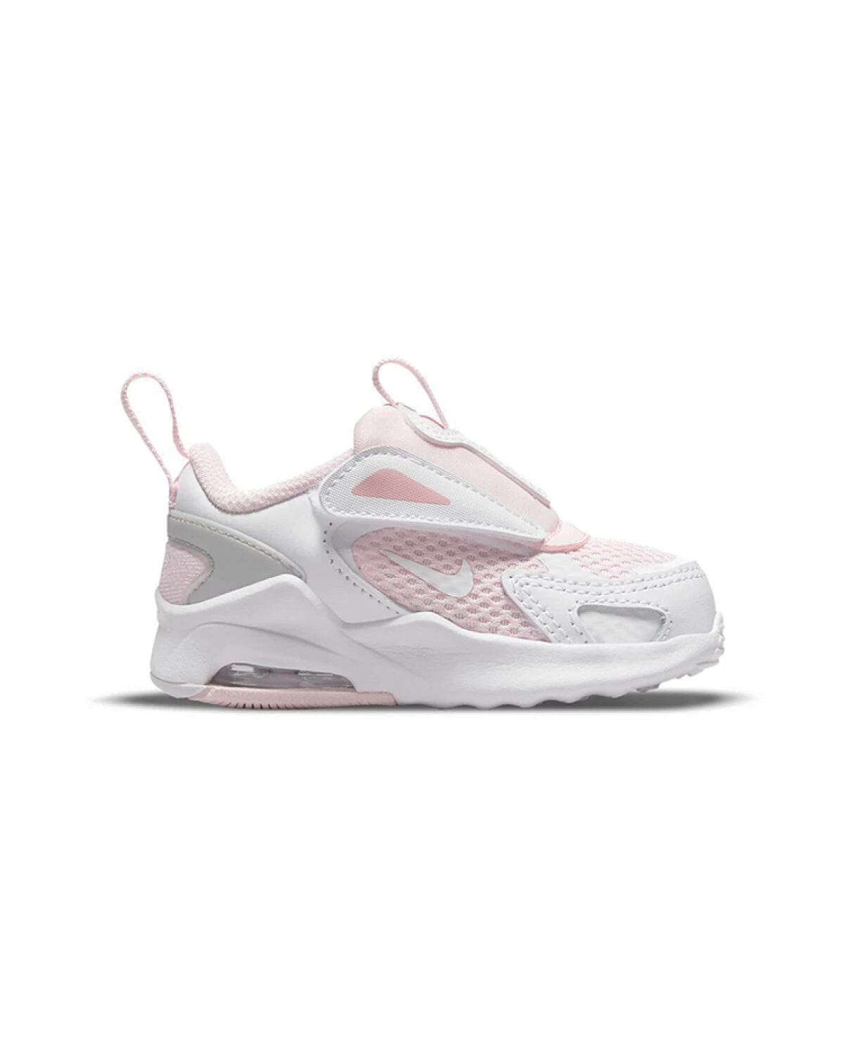 Nike Air Max Bolt детские кроссовки для бега розово-белые картинка