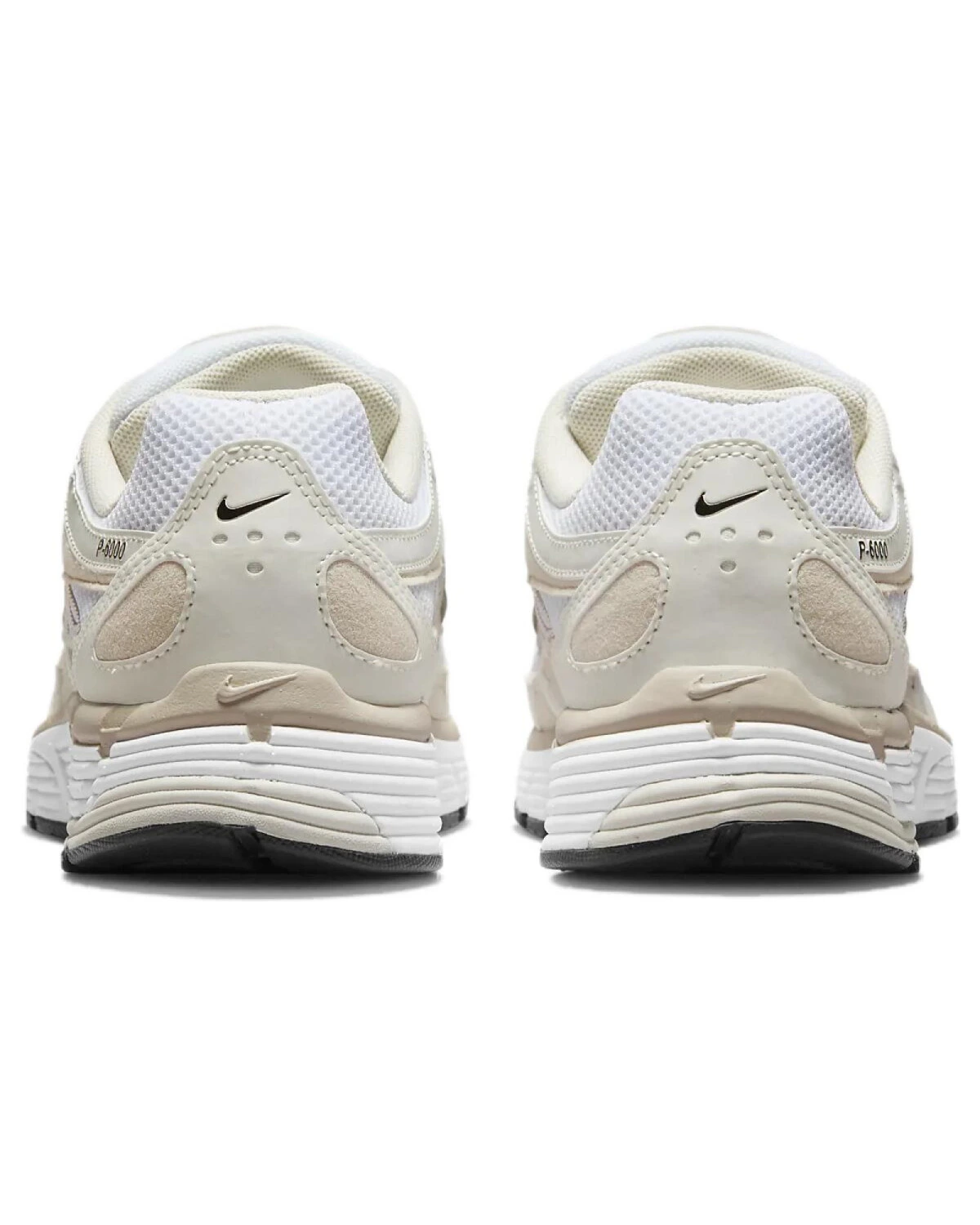 Nike P-6000 женские беговые кроссовки с амортизацией и износостойкостью коричневые картинка