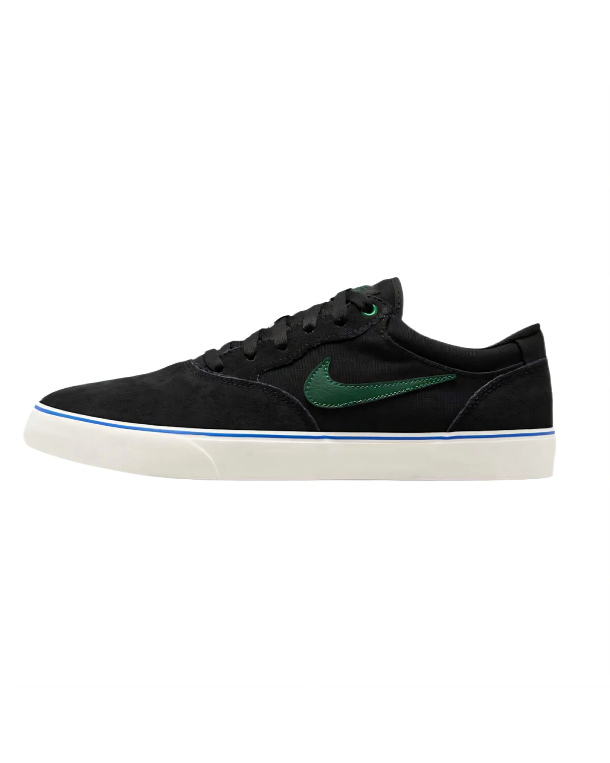 Nike SB Chron 2 унисекс кроссовки износостойкие дышащие черные картинка