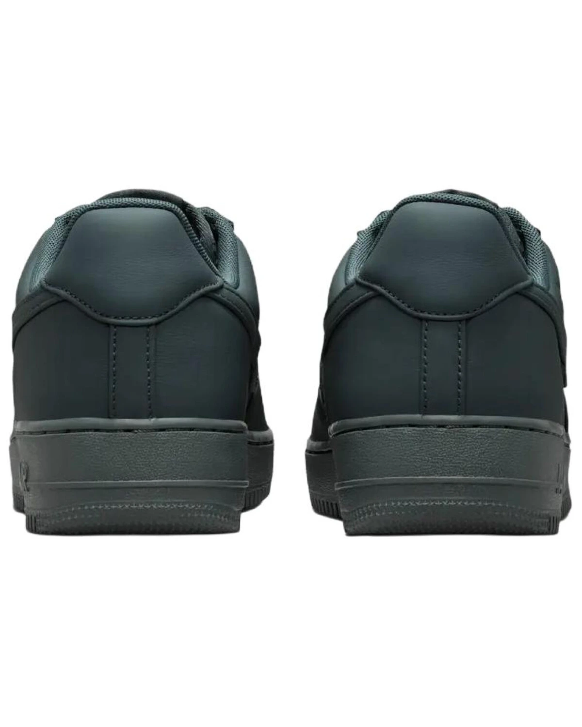 Nike Air Force 1 Low Retro Premium мужские кроссовки кожаные зеленые картинка