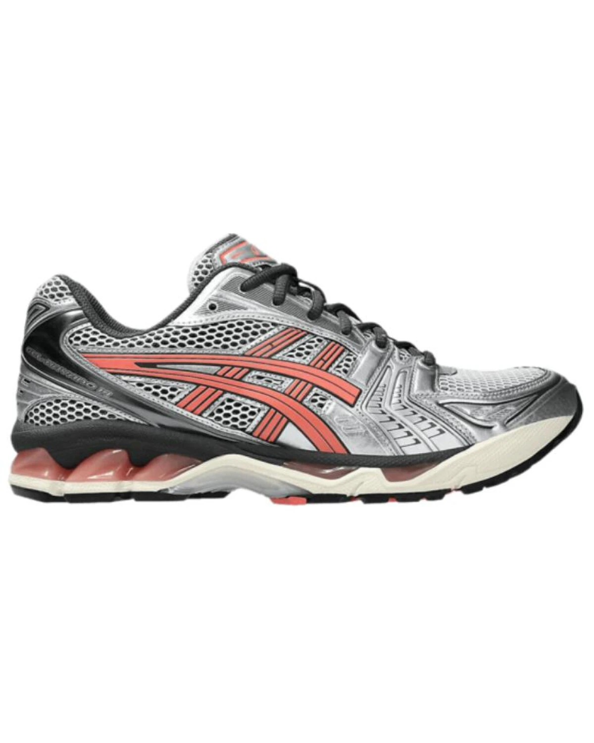 Asics Gel-Kayano 14 мужские кроссовки серебристые картинка