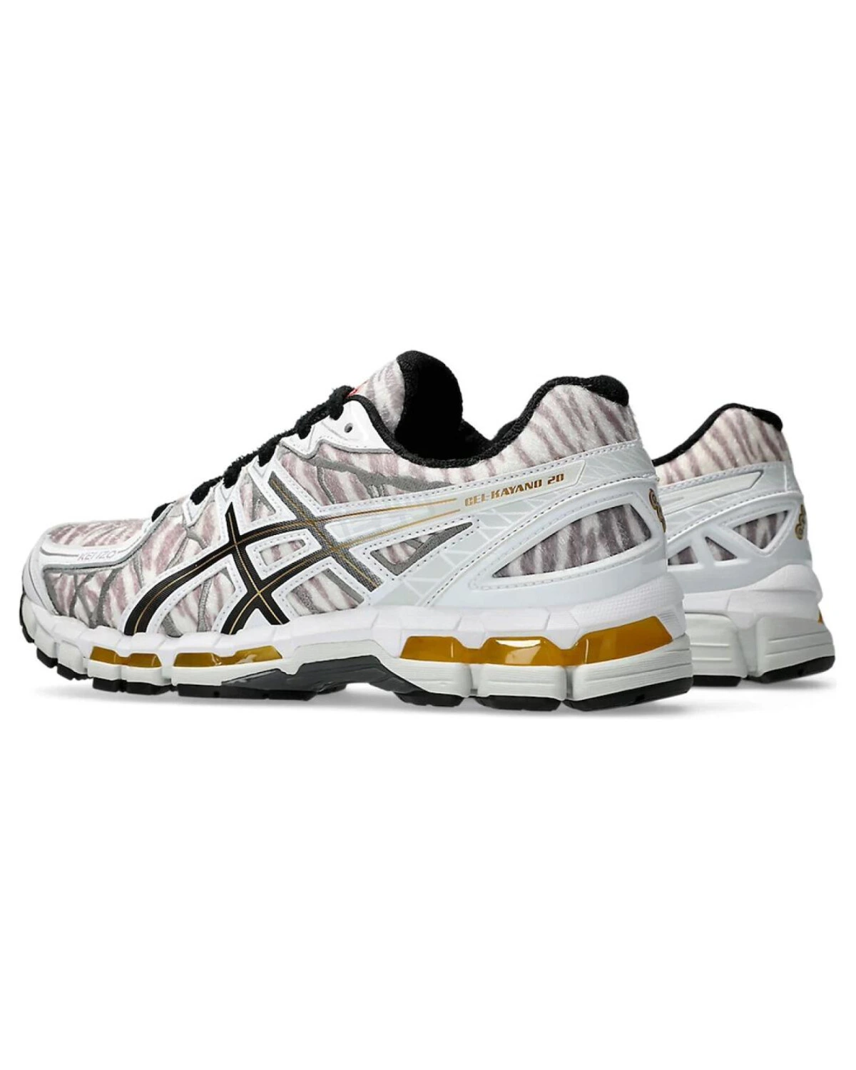 Asics Gel-Kayano20 мужские кроссовки белые износостойкие для бега картинка