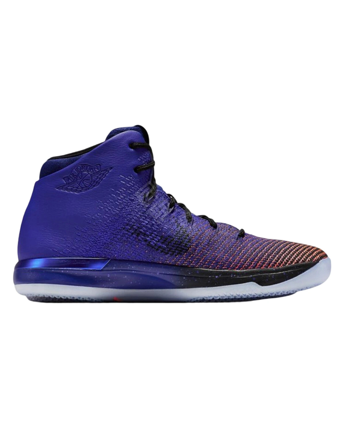 Jordan Air Jordan 31 Supernova мужские баскетбольные кроссовки высокие фиолетовые с нескользящей подошвой картинка