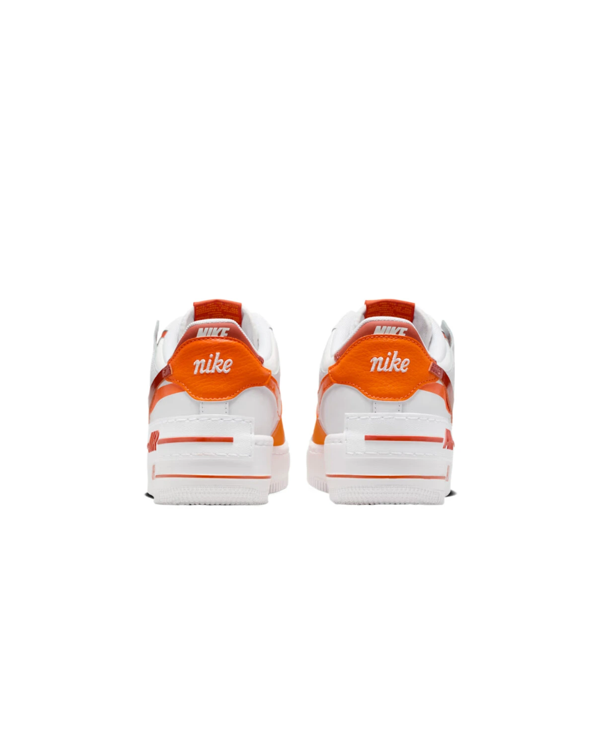 Nike Air Force 1 женские кроссовки классические белые картинка