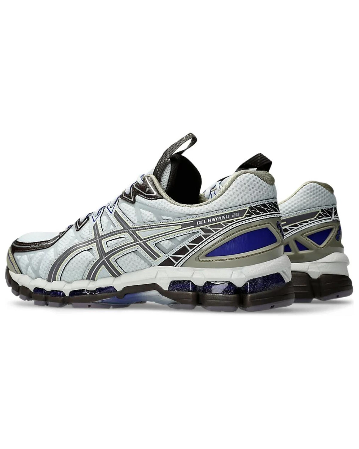 Asics Gel-Kayano20 UB10-S unisex кроссовки для бега бело-серые картинка