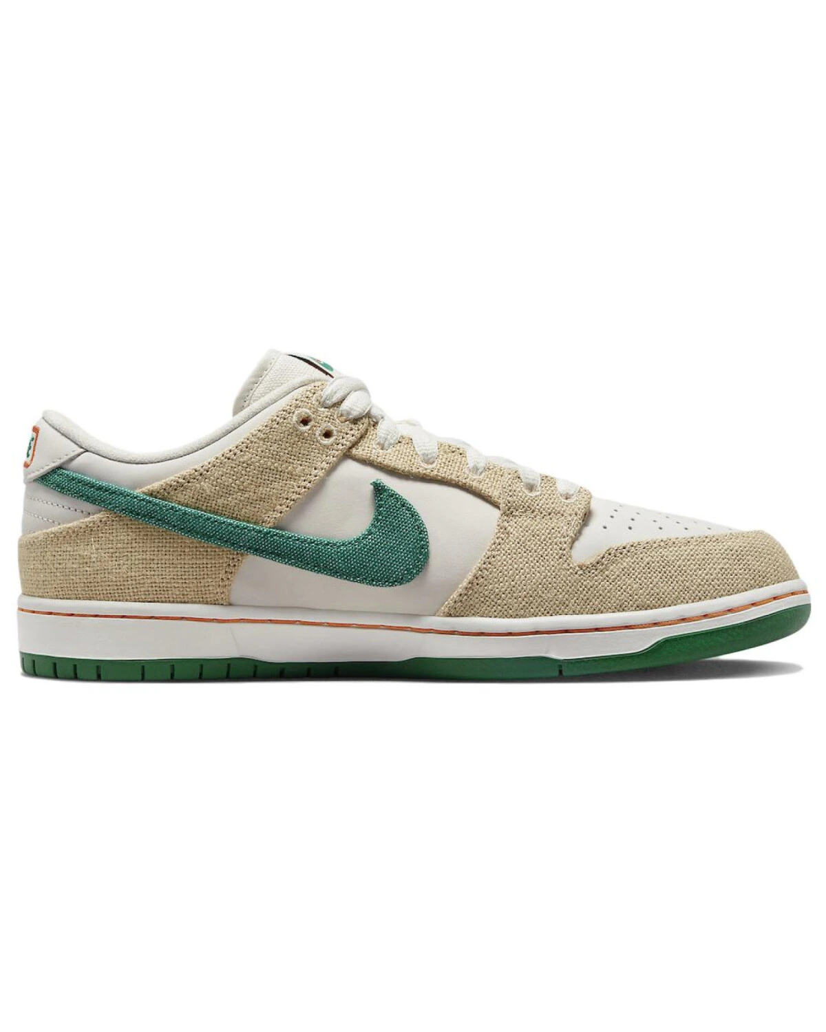 Nike Dunk SB универсальные кроссовки для скейтбординга бело-бежевые картинка