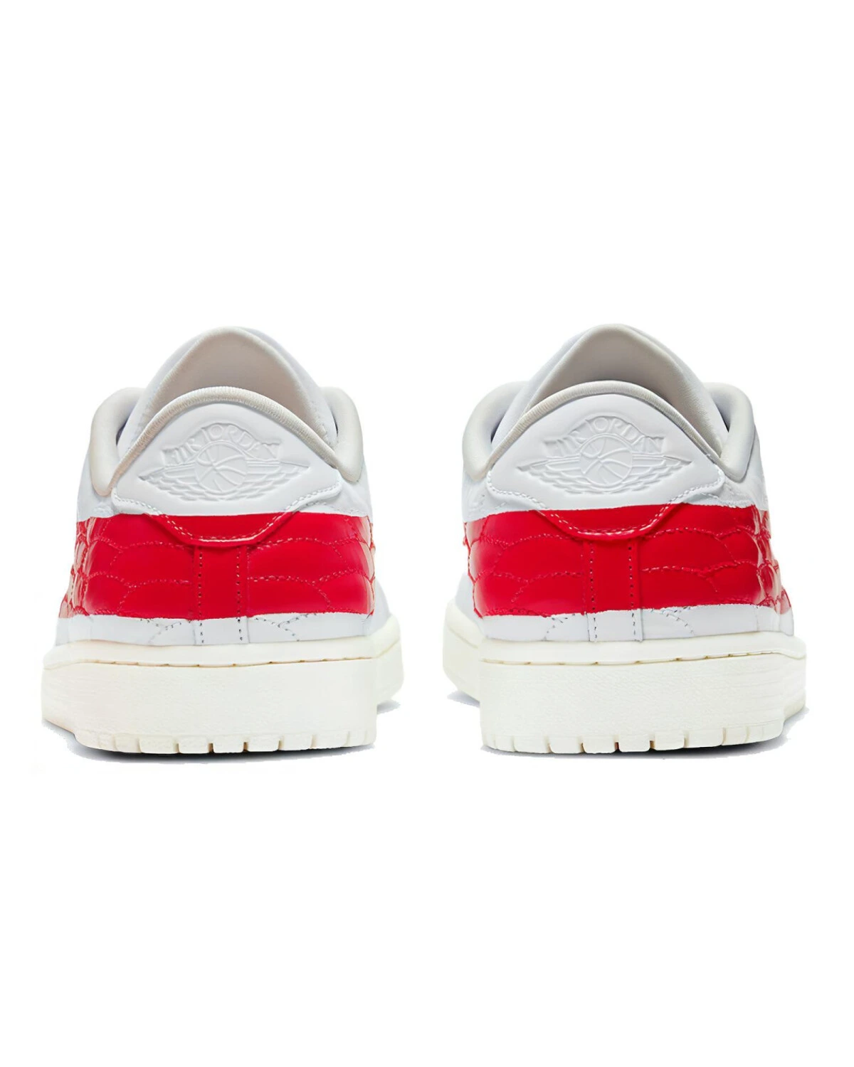 Jordan Air Jordan 1 Center Court унисекс кроссовки бело-красные ретро картинка