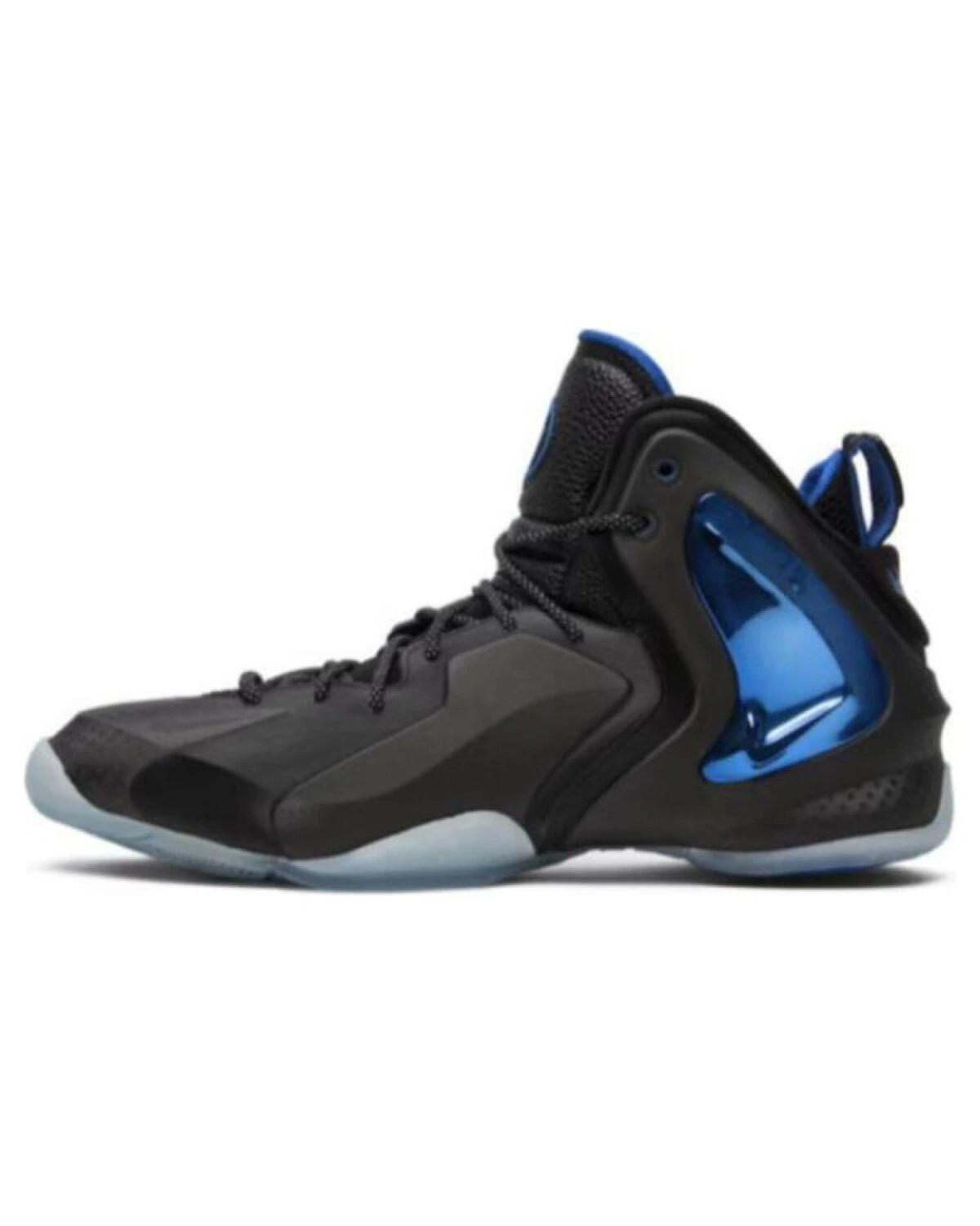 Nike Foamposite One Shooting Stars мужские спортивные кроссовки бело-синие картинка