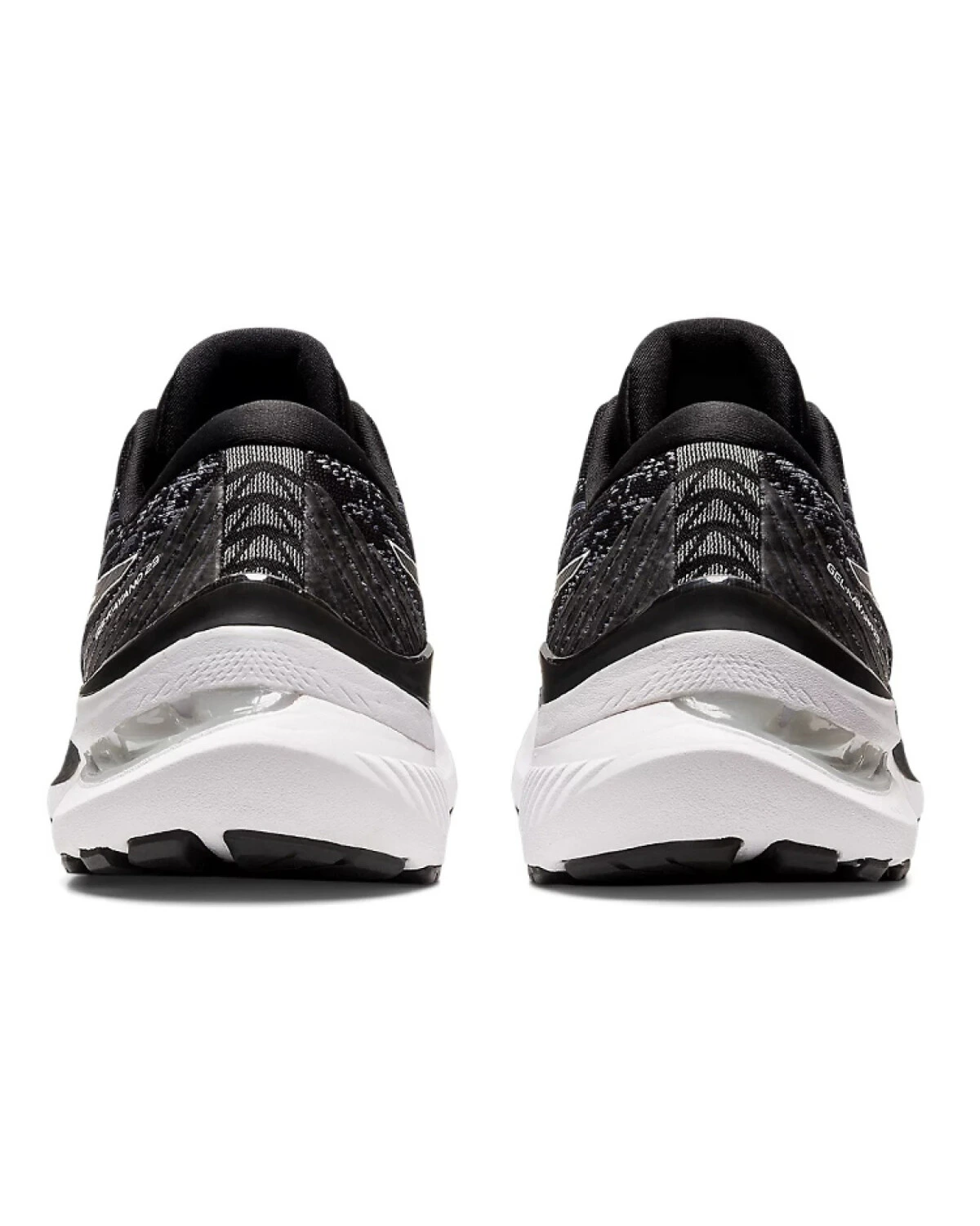Asics GEL-KAYANO 29 мужские кроссовки для марафона черно-белые с амортизацией картинка